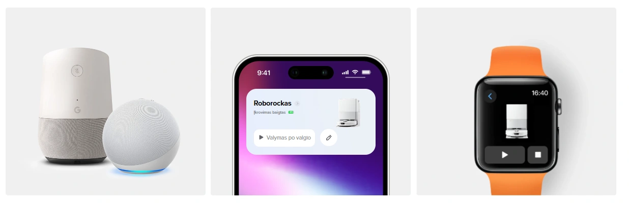 Roborock QR 798 dulkių siurblys - robotas, 10 nuotrauka